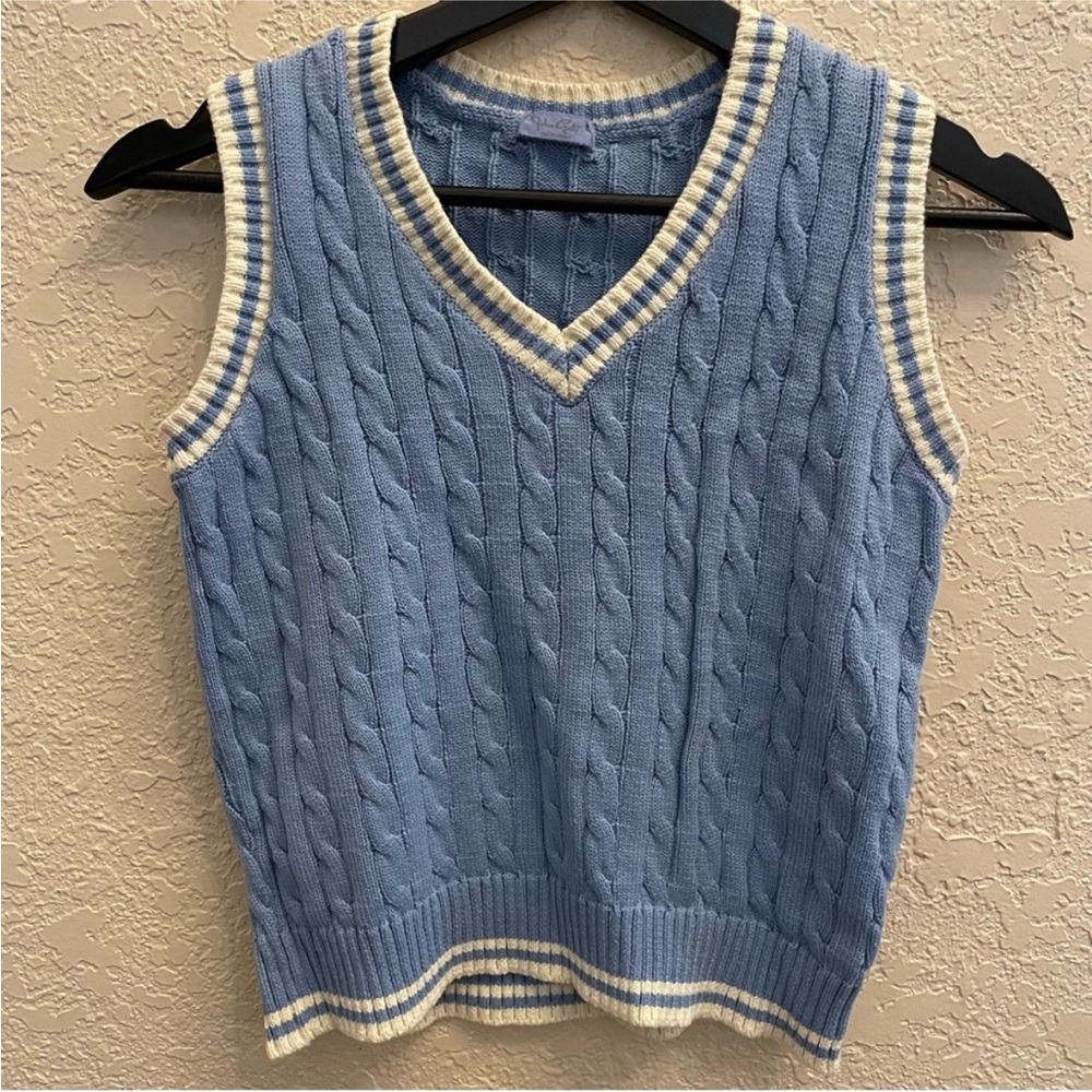 John Galt Sweater Vest